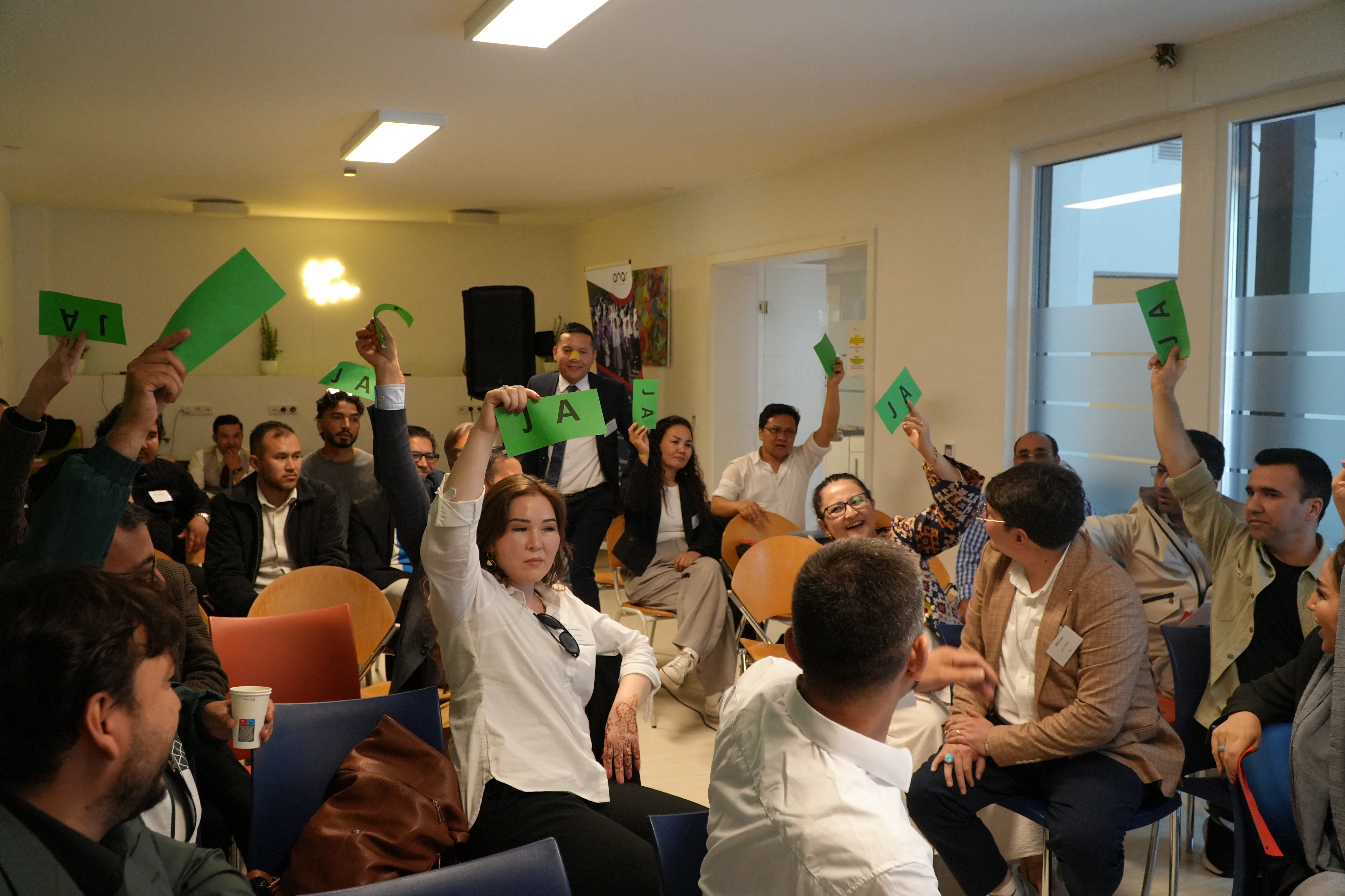 BADO member organizations at the first General Assembly